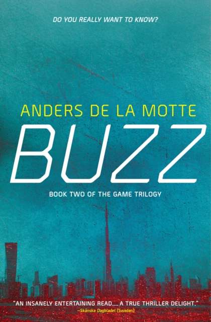 Book Cover for Buzz by Anders de la Motte