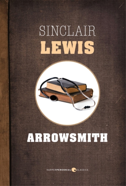 Book Cover for Arrowsmith by Sinclair Lewis