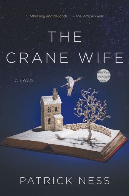 Book Cover for Crane Wife by Ness, Patrick