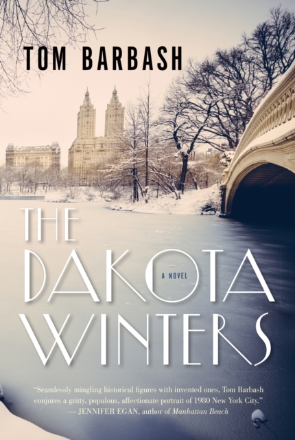 Book Cover for Dakota Winters by Tom Barbash