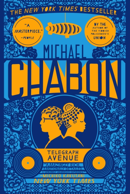 Book Cover for Telegraph Avenue by Michael Chabon