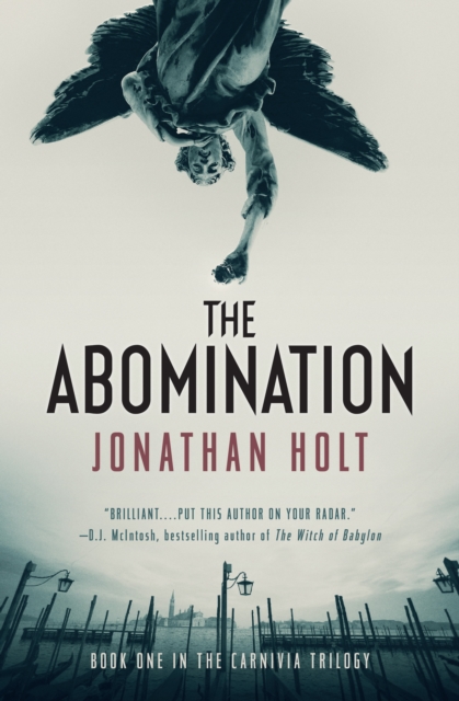 Book Cover for Abomination by Jonathan Holt