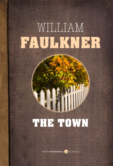 Book Cover for Town by William Faulkner