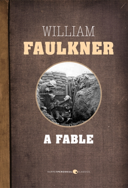 Book Cover for Fable by William Faulkner