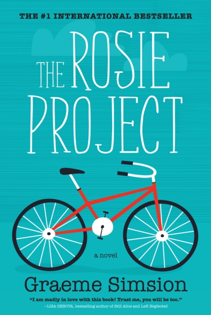 Book Cover for Rosie Project by Graeme Simsion