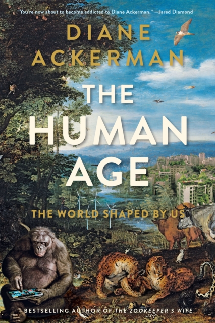 Book Cover for Human Age by Diane Ackerman