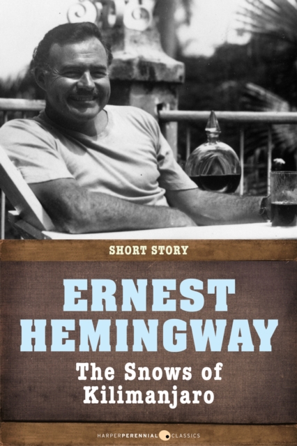Book Cover for Snows Of Kilimanjaro by Ernest Hemingway