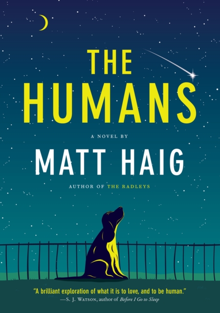 Book Cover for Humans by Matt Haig