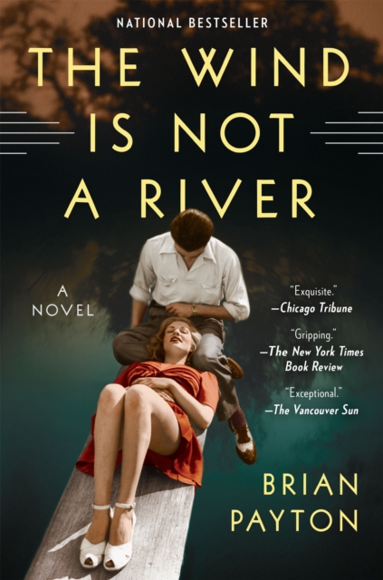 Book Cover for Wind Is Not A River by Brian Payton