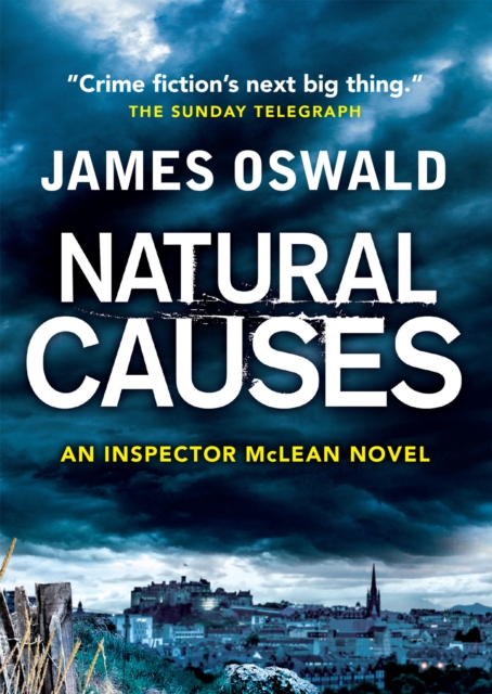 Book Cover for Natural Causes by James Oswald