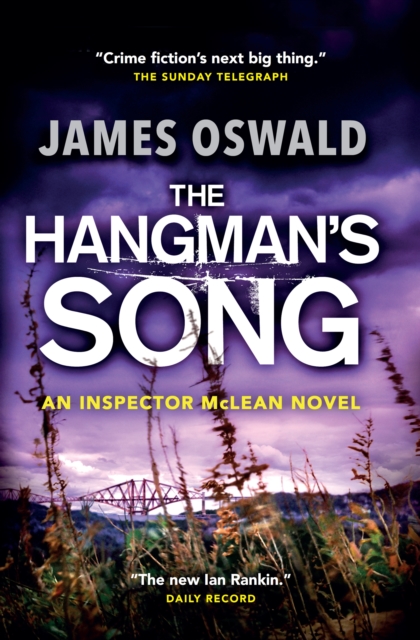Book Cover for Hangman's Song by James Oswald