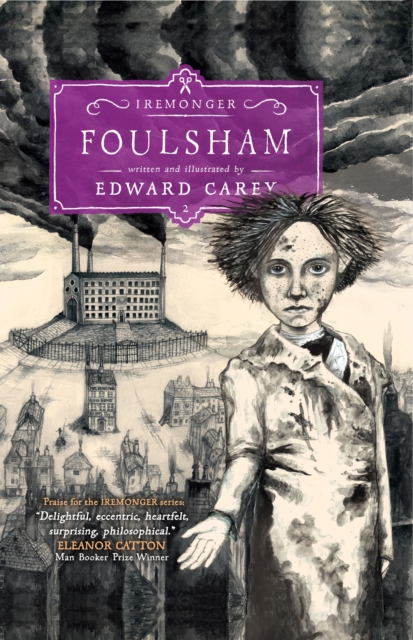 Book Cover for Foulsham (Iremonger #2) by Edward Carey