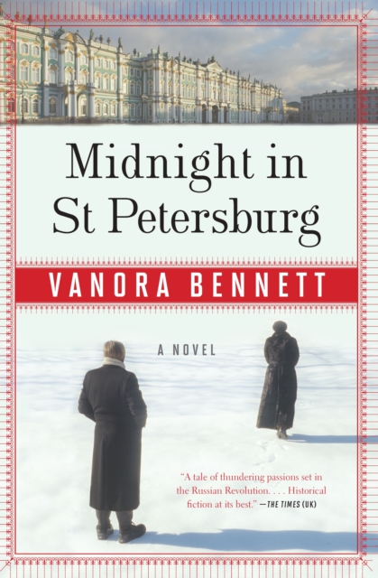 Book Cover for Midnight In St. Petersburg by Vanora Bennett