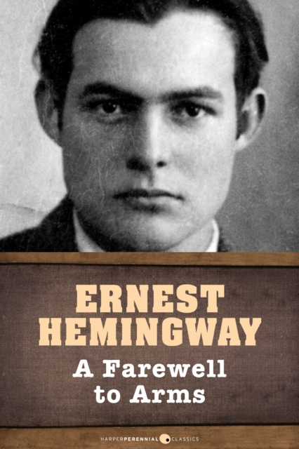 Book Cover for Farewell To Arms by Ernest Hemingway