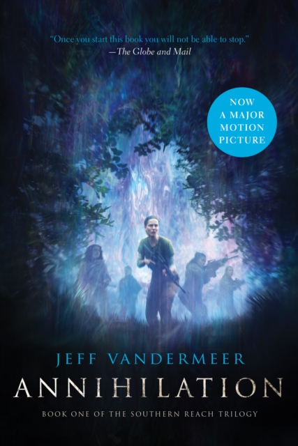 Book Cover for Annihilation by Jeff VanderMeer