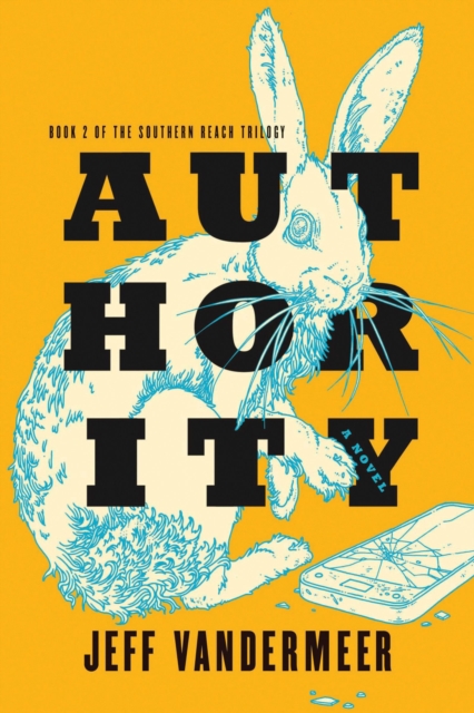 Book Cover for Authority by Jeff VanderMeer
