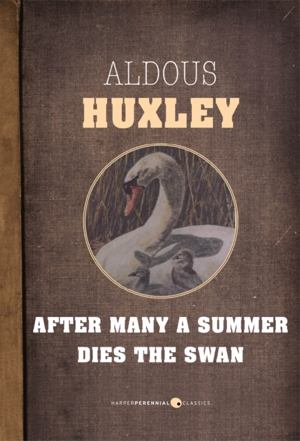 Book Cover for After Many A Summer Dies The Swan by Aldous Huxley