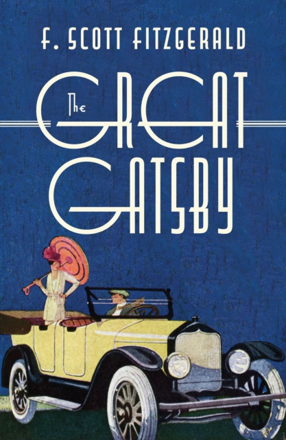 Book Cover for Great Gatsby by F. Scott Fitzgerald