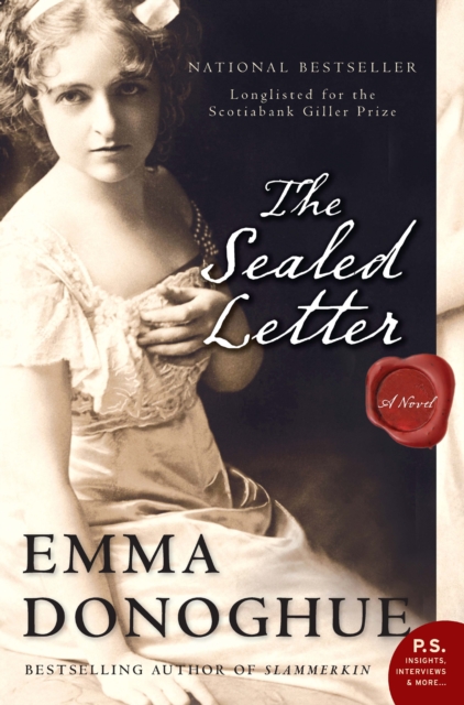 Book Cover for Sealed Letter by Emma Donoghue