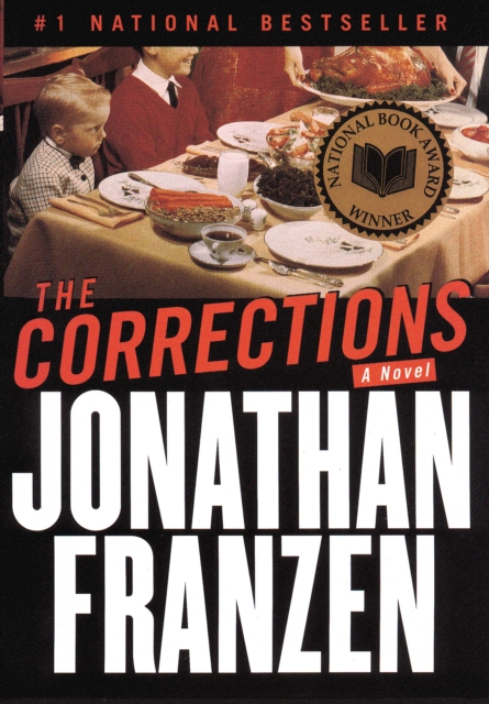 Book Cover for Corrections by Jonathan Franzen