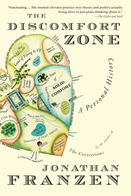 Book Cover for Discomfort Zone by Jonathan Franzen