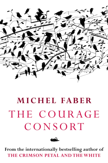 Book Cover for Courage Consort by Faber, Michel