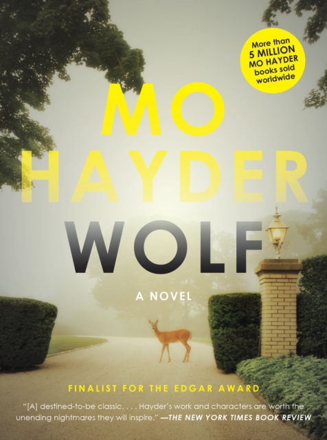 Book Cover for Wolf by Mo Hayder