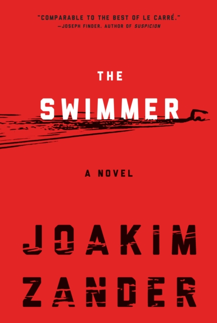 Book Cover for Swimmer by Joakim Zander