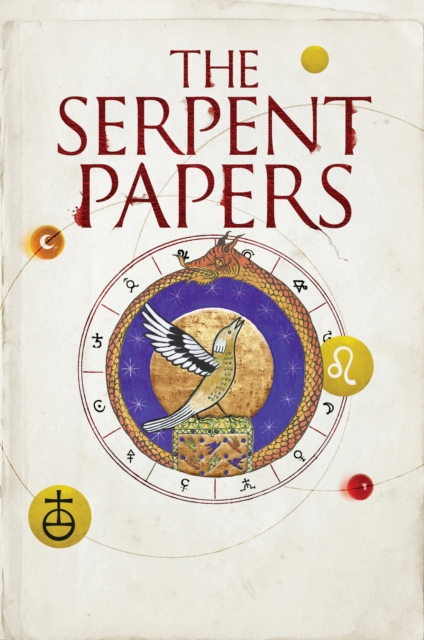 Book Cover for Serpent Papers by Jessica Cornwell