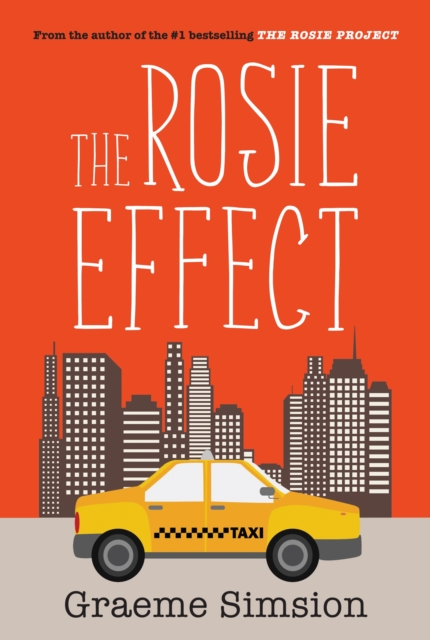 Book Cover for Rosie Effect by Graeme Simsion