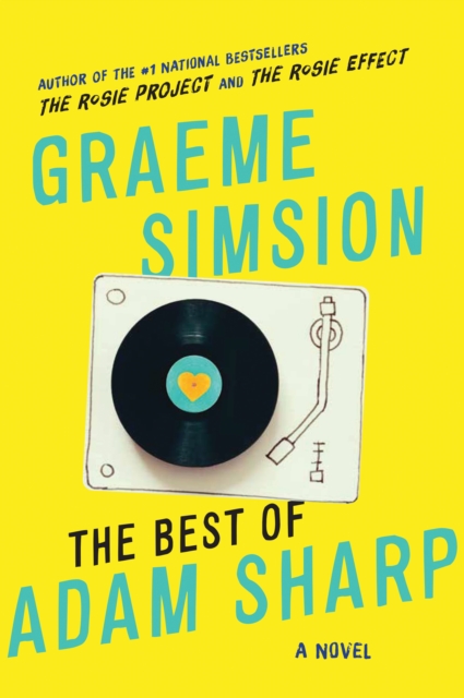 Book Cover for Best of Adam Sharp by Graeme Simsion