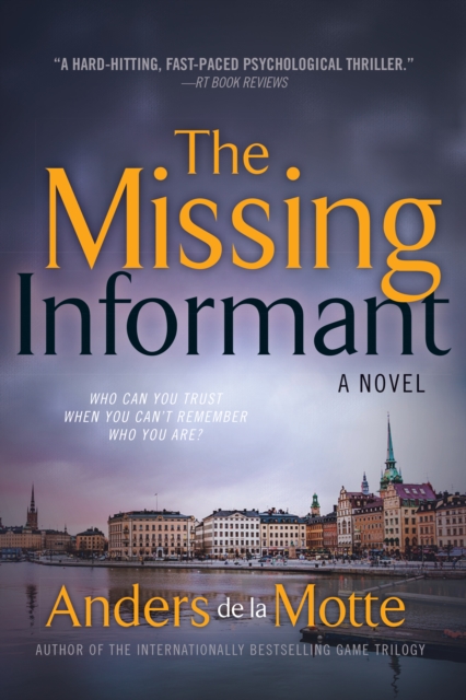 Book Cover for Missing Informant by Anders de la Motte
