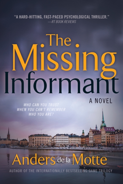 Book Cover for Missing Informant by Motte, Anders de la