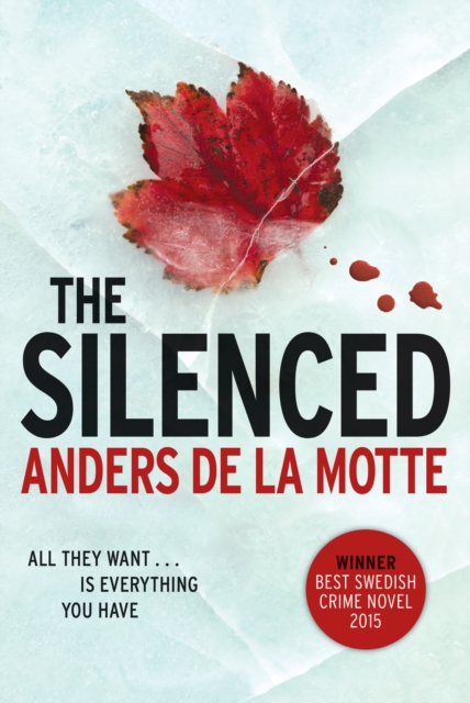 Book Cover for Silenced by Motte, Anders de la