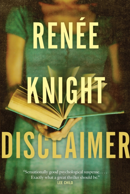 Book Cover for Disclaimer by Renee Knight