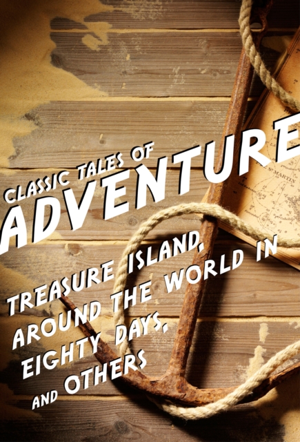 Book Cover for Classic Tales Of Adventure by Various Authors