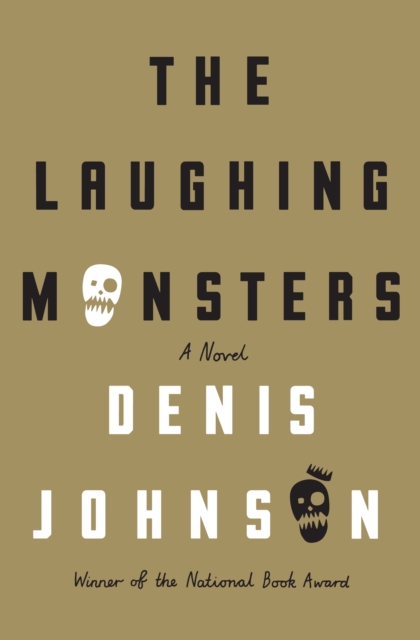 Book Cover for Laughing Monsters by Johnson, Denis