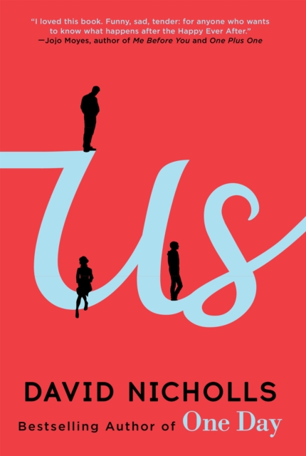 Book Cover for Us by David Nicholls