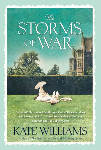 Book Cover for Storms Of War by Kate Williams