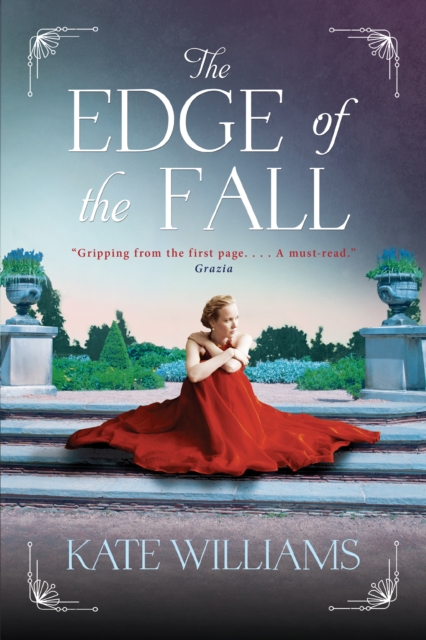 Book Cover for Edge of the Fall by Kate Williams