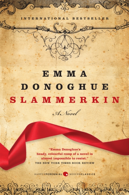 Book Cover for Slammerkin by Emma Donoghue