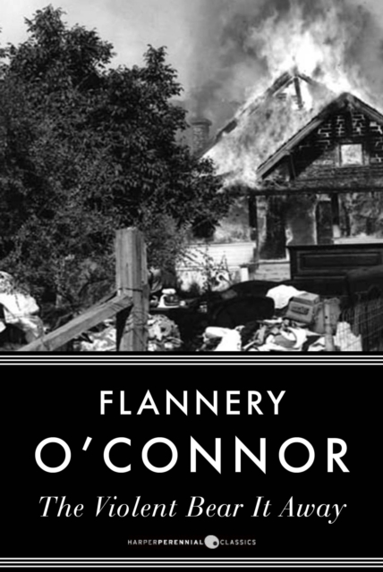 Book Cover for Violent Bear It Away by Flannery O'Connor