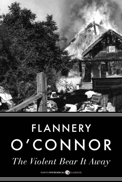 Book Cover for Violent Bear It Away by O'Connor, Flannery