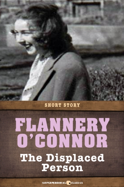 Book Cover for Displaced Person by Flannery O'Connor