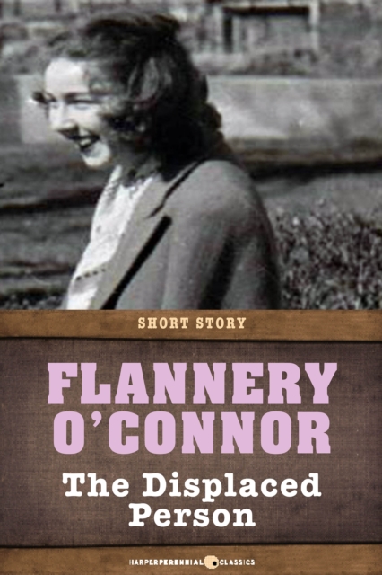 Book Cover for Displaced Person by O'Connor, Flannery