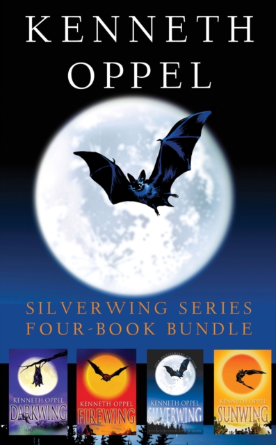 Book Cover for Kenneth Oppel Silverwing Series: Four-Book Bundle by Kenneth Oppel