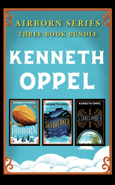 Book Cover for Kenneth Oppel Airborn Series: Three-Book Bundle by Kenneth Oppel