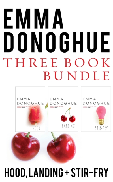 Book Cover for Emma Donoghue Three-Book Bundle by Emma Donoghue