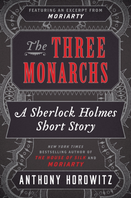 Book Cover for Three Monarchs by Anthony Horowitz