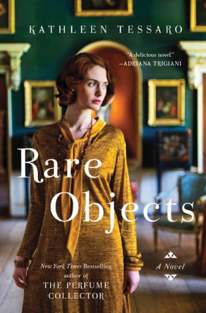 Book Cover for Rare Objects by Kathleen Tessaro